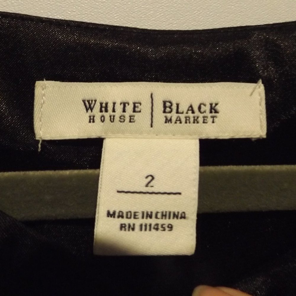 WHITE HOUSE BLACK MARKET Dress - Picture 4 of 6
